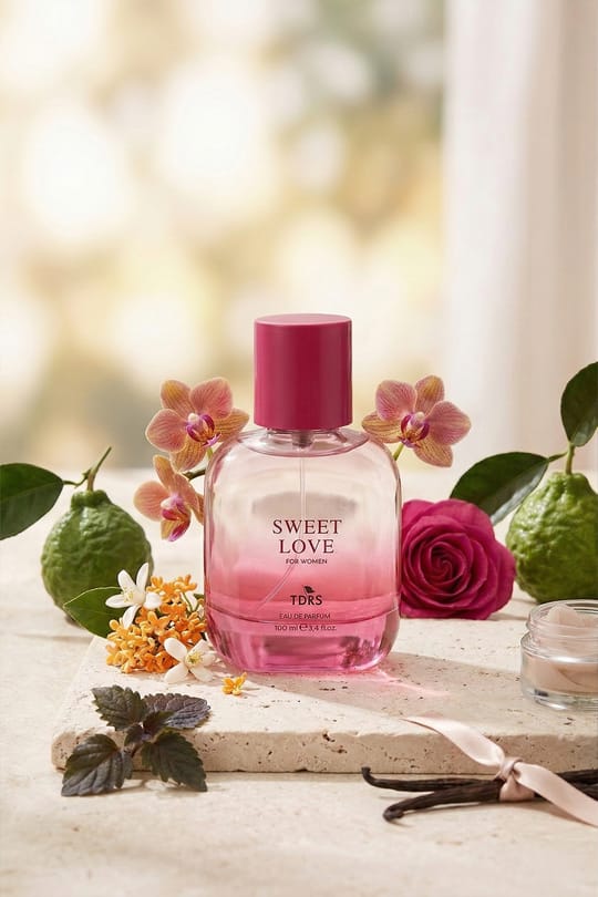 Sweet Love 100 ML Orkide Özel Seri Uzun Süre Kalıcı Kadın Parfüm