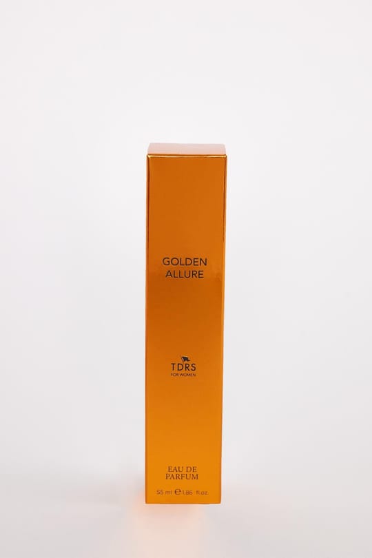 Golden Allure 55 ML Vanilya Özel Seri Uzun Süre Kalıcı Kadın Parfüm