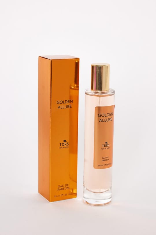 Golden Allure 55 ML Vanilya Özel Seri Uzun Süre Kalıcı Kadın Parfüm