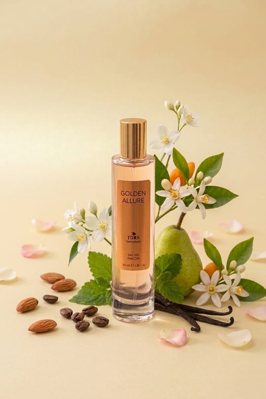 Golden Allure 55 ML Vanilya Özel Seri Uzun Süre Kalıcı Kadın Parfüm