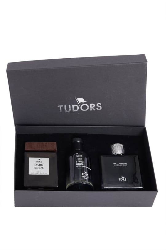 Özel Hediye Kutulu 3lü Lavanta-Bergamot-Ozonik 100 ML Uzun Süre Kalıcı Parfüm Seti