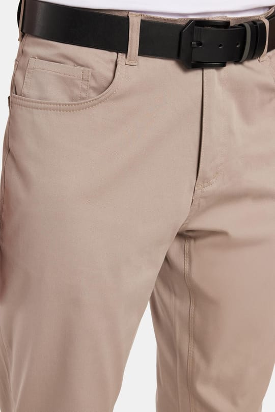Erkek Regular Fit Rahat Kesim Mevsimlik Kanvas Taş Pantolon