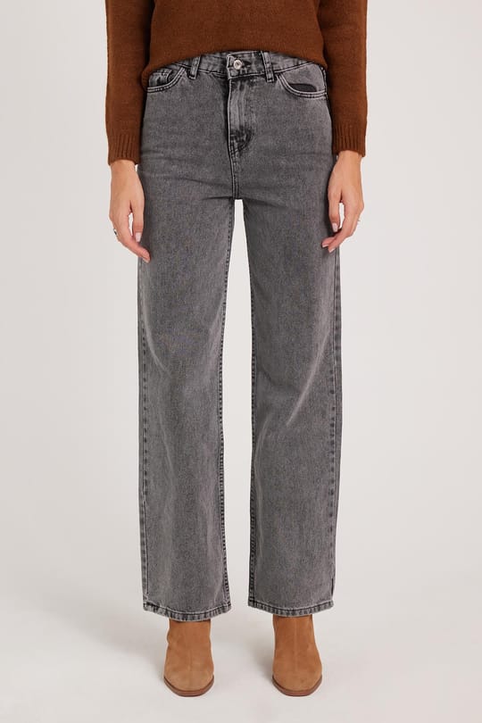 KADIN  PALAZZO DENIM 20431 ZR PANTOLON