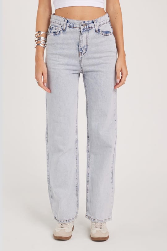 KADIN  PALAZZO DENIM 20431 ZR PANTOLON