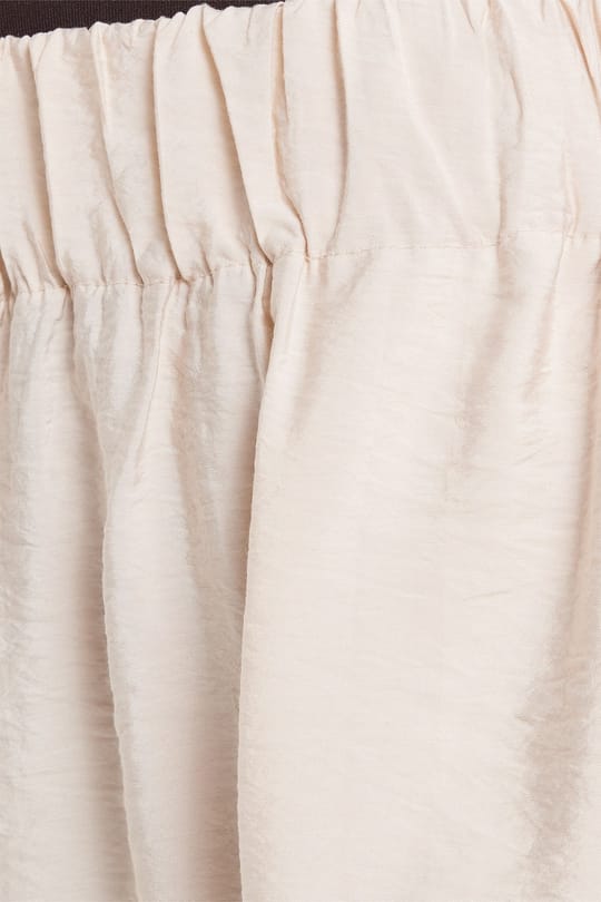 Kadın Relax Fit Rahat Kesim Viskon Kumaş Bol Paça Taş Pantolon