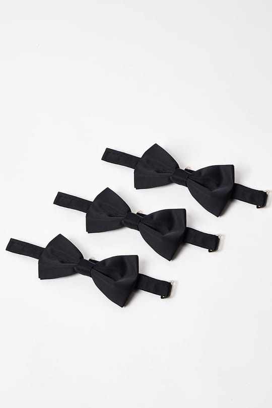 TRIPLE BOW TIE