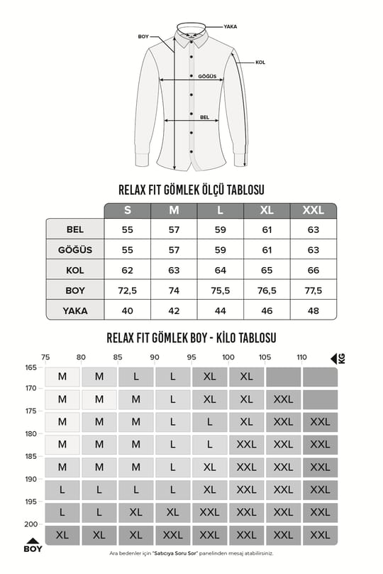 Relax Fit Uzun Kollu Rahat Kesim Denim Kot Parça Boyalı Çift Cep Kapaklı Çıtçıtlı Erkek Haki Gömlek