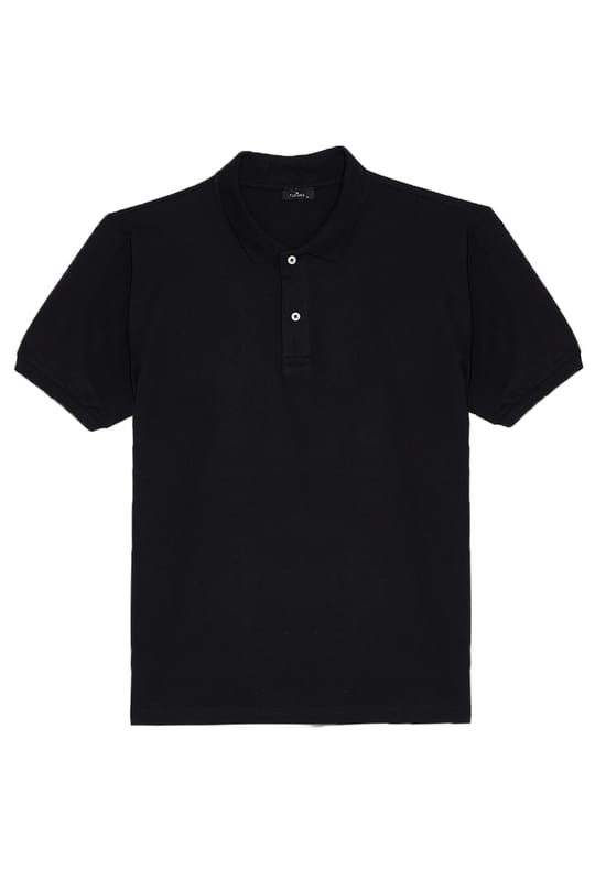 Erkek 5li Paket Gri-Kahverengi-Kırmızı-Siyah-Taş Regular Fit Pamuklu Düz Pike Polo Yaka Tişört