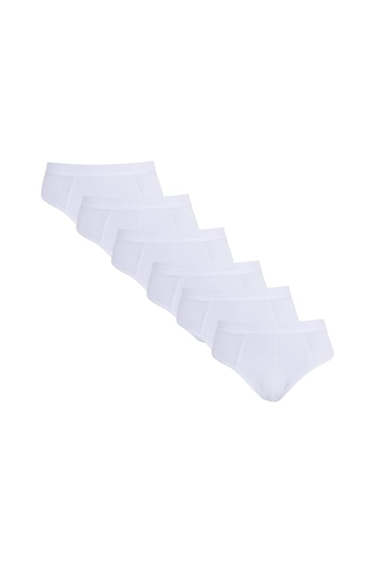 SIX PIECES SLIP COTTON