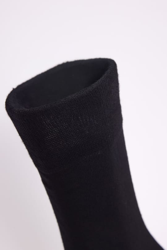 Özel Kutulu 3lü Siyah Bambu Çorap
