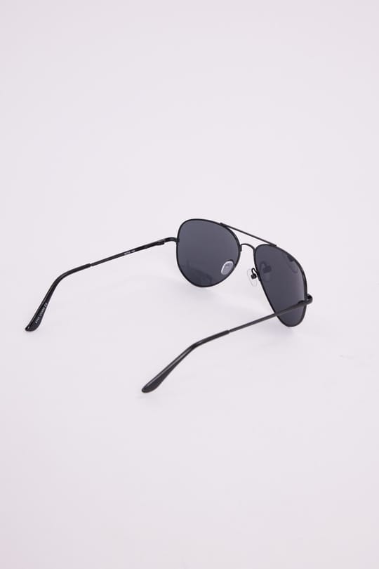 Uv400 Korumalı Unisex Damla Siyah Güneş Gözlüğü