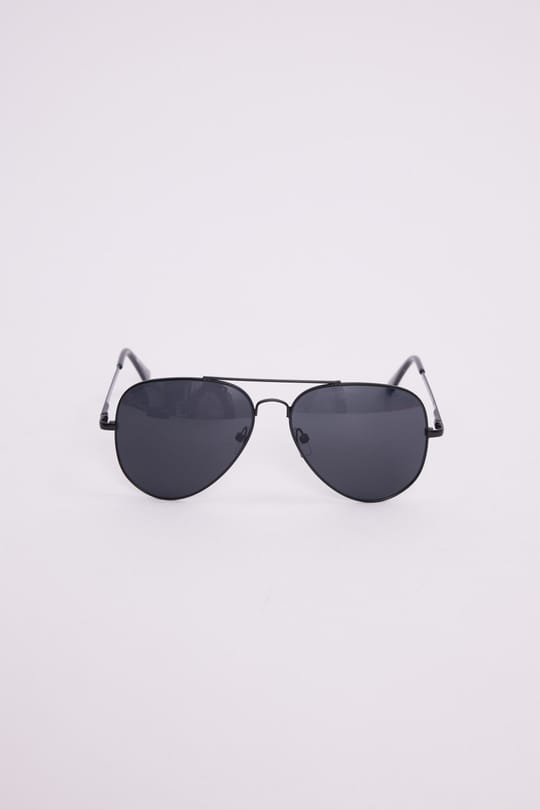 Uv400 Korumalı Unisex Damla Siyah Güneş Gözlüğü