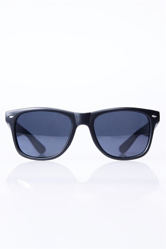 Unisex Siyah Güneş Gözlüğü