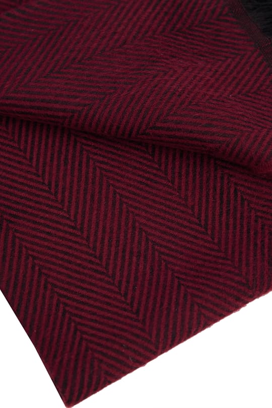 Kışlık Erkek Bordo Atkı