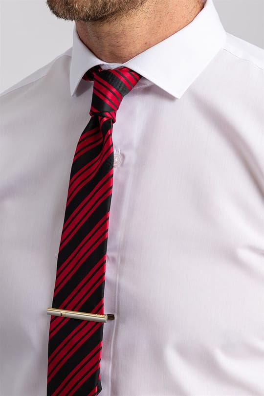 Slim Fit Uzun Kollu Pamuklu Kolay Ütü Erkek Beyaz Gömlek