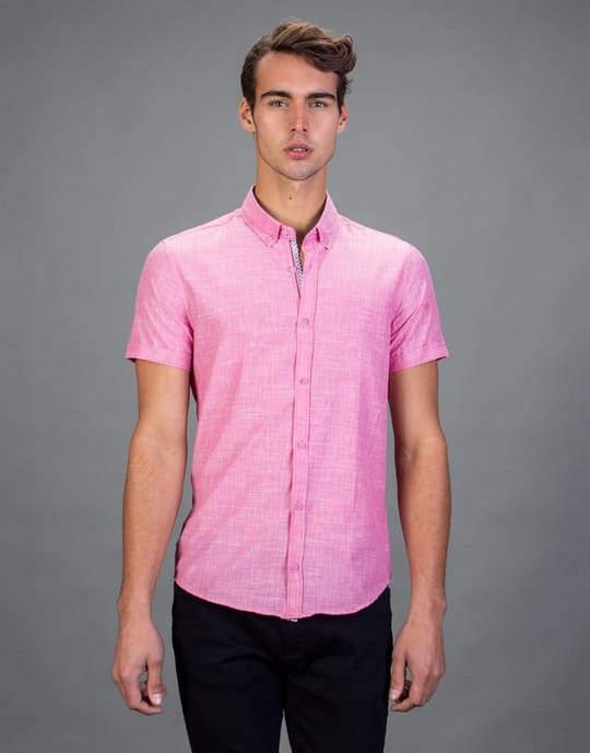 SLIM FIT SHORT SLV MAYTON  GÖMLEK SLIM FIT SUMMER SEASON