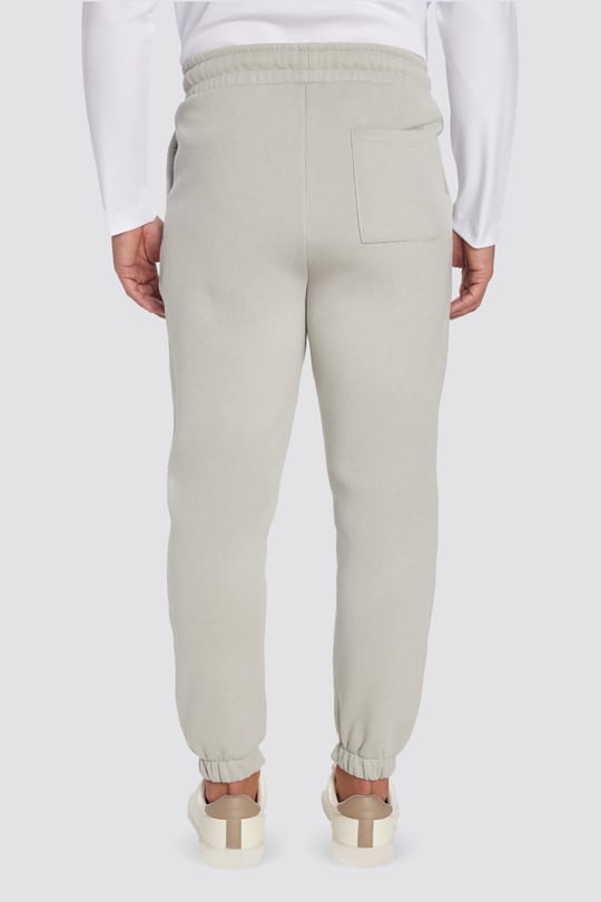 Unisex Relax Fit Rahat Kesim Şardonlu 3 Cepli Lastikli Jogger Paça Taş Renk Eşofman Altı