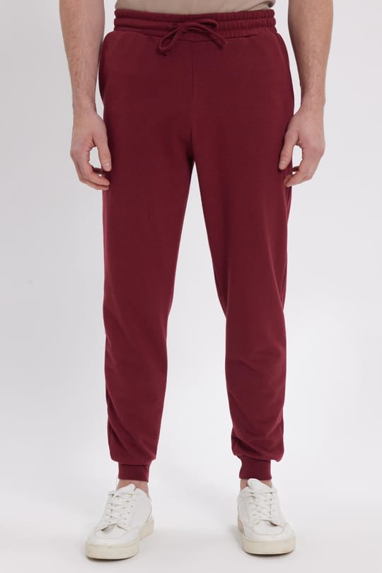 Erkek 3lü Paket Bej-Gri-Bordo Regular Fit Beli Bağcıklı Jogger Cepli Lastikli Paça Eşofman Altı