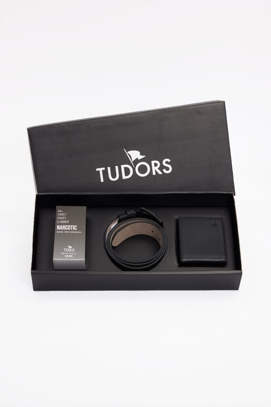 SET BOX PARFUME- BELT- WALLET ONLINE