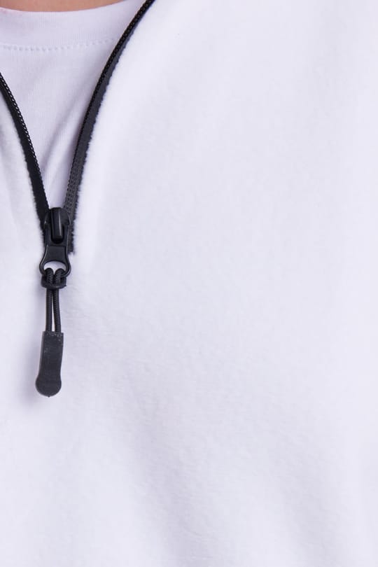 Kadın Standart Fit Antipilling Tüylenme Yapmayan Soğuk Geçirmez Ekru Bato Yaka Polar Sweatshirt