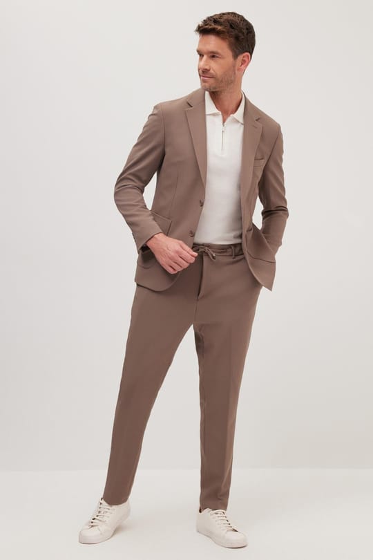 REGULAR FIT SUIT SERIN TAKIM ELBİSE