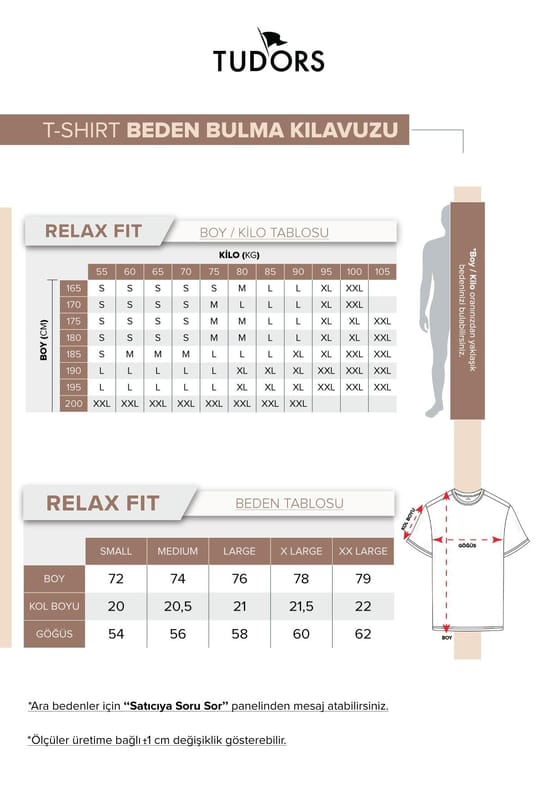Unisex Relax Fit Rahat Kesim %100 Pamuk Yumuşak Dokulu Hafif Kalın Bisiklet Yaka Lacivert Tişört