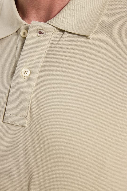 Erkek Slim Fit Dar Kesim Premium Seri %100 Pamuk Yumuşak Dokulu Merserize Gri Polo Yaka Tişört