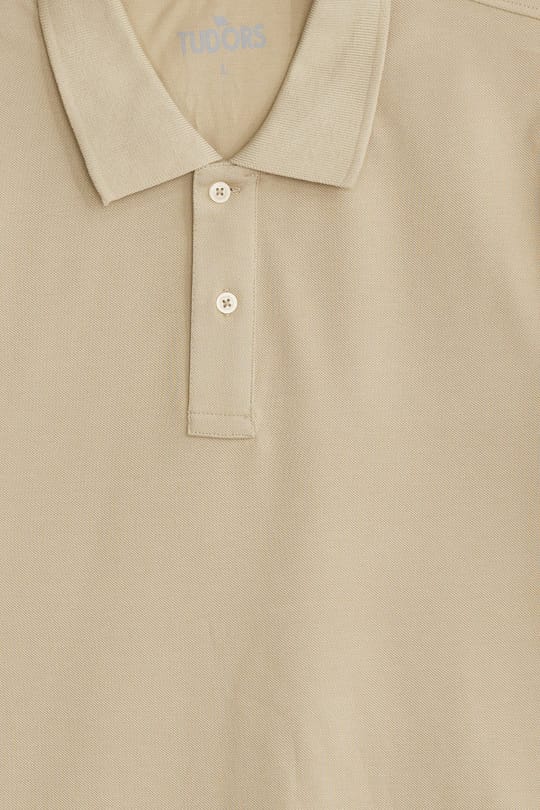 Erkek Slim Fit Dar Kesim Premium Seri %100 Pamuk Yumuşak Dokulu Merserize Gri Polo Yaka Tişört 
