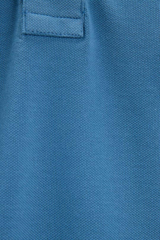 Erkek Slim Fit Dar Kesim Premium Seri %100 Pamuk Yumuşak Dokulu Merserize İndigo Polo Yaka Tişört 
