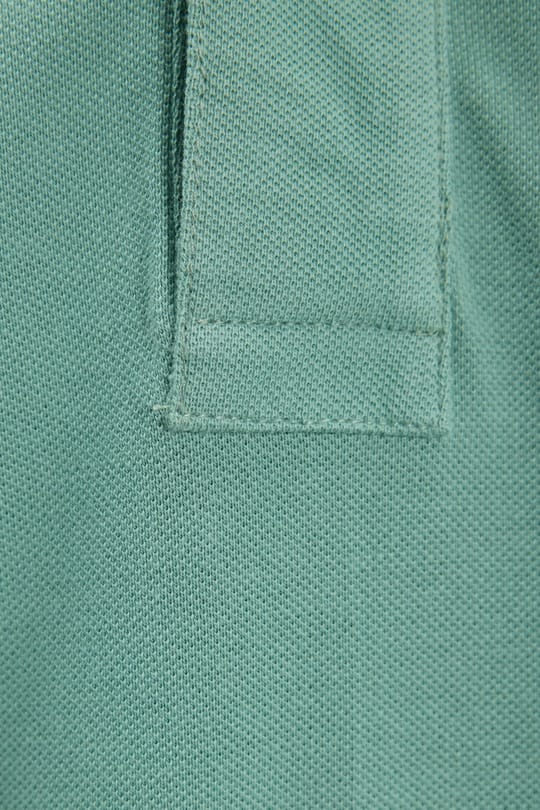 Erkek Slim Fit Dar Kesim Premium Seri %100 Pamuk Yumuşak Dokulu Merserize Yeşil Polo Yaka Tişört 