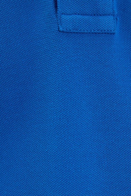 Erkek Slim Fit Dar Kesim Premium Seri %100 Pamuk Yumuşak Dokulu Merserize Lacivert Polo Yaka Tişört 