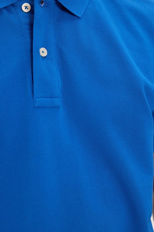 Erkek Slim Fit Dar Kesim Premium Seri %100 Pamuk Yumuşak Dokulu Merserize Lacivert Polo Yaka Tişört 