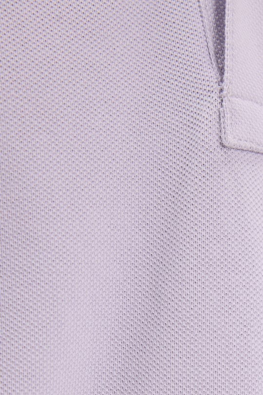 Erkek Slim Fit Dar Kesim Premium Seri %100 Pamuk Yumuşak Dokulu Merserize Lila Polo Yaka Tişört 