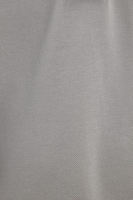 Erkek Slim Fit Dar Kesim Premium Seri %100 Pamuk Yumuşak Dokulu Merserize Gri Polo Yaka Tişört 