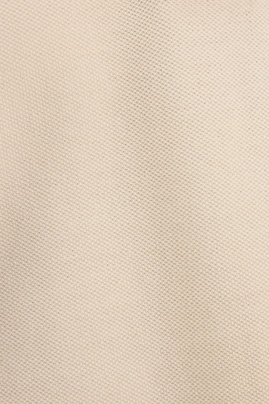 Erkek Slim Fit Dar Kesim Premium Seri %100 Pamuk Yumuşak Dokulu Merserize Bej Polo Yaka Tişört 