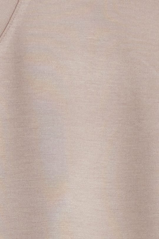 Erkek Regular Fit Rahat Kesim Ekstra Soft Modal Kumaş Bisiklet Yaka Kısa Kollu Bej Tişört