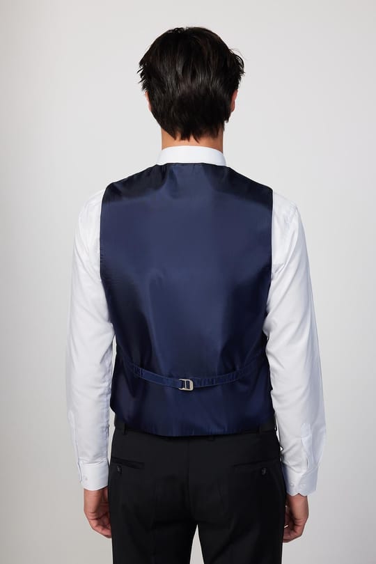 Slim Fit Dar Kesim 3 Cepli 4 Mevsim Düz Gri Erkek Yelek