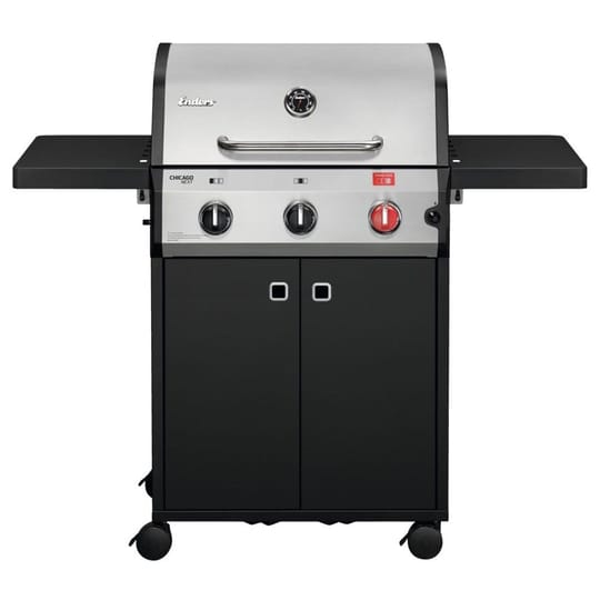 Chicago Next 3 R Turbo Gazlı Mangal 10.6 Kw