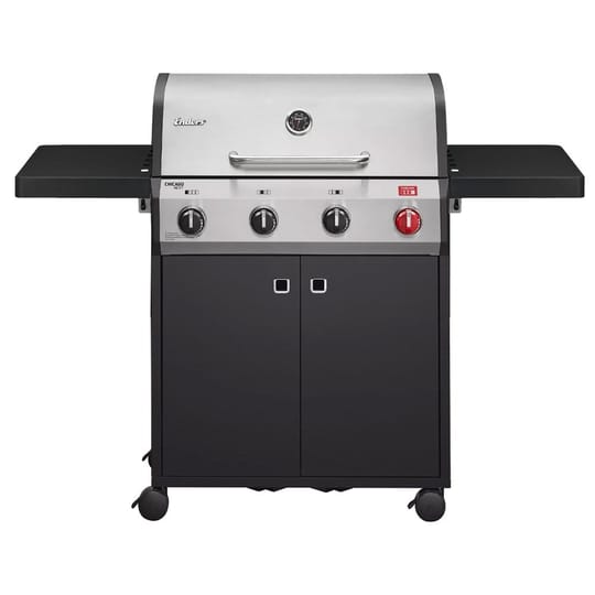 Chicago Next 4 R Turbo Gazlı Mangal 13 Kw