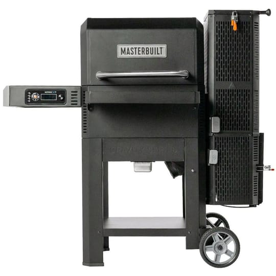 Masterbuilt Gravity Serisi 600 Dijital Kömürlü Smoker Barbekü | Kömürlü Smoker Mangal 
