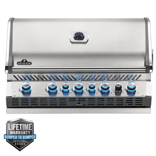 Napoleon Built-in Prestige Pro 665 Rb Tezgah Üstü Gazlı Barbekü | Gazlı Mangal