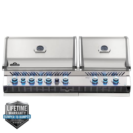 Napoleon Built-in Prestige Pro 825 Rbi Tezgah Üstü Gazlı Barbekü | Gazlı Mangal