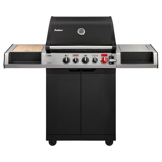 Uniq 3 IK Cruster Gazlı Mangal 21,8 Kw