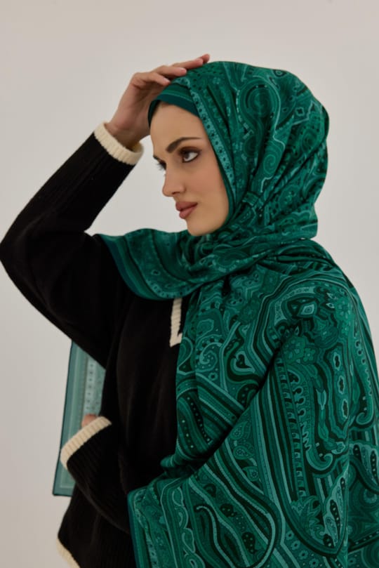 Harmony Etnik Desen Şal