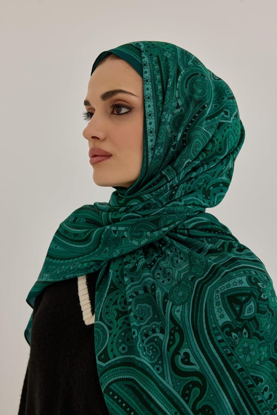 Harmony Etnik Desen Şal