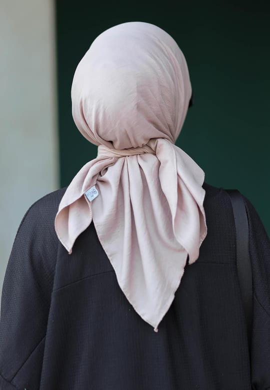 Pure And Soft Eşarp Moda Vizonu