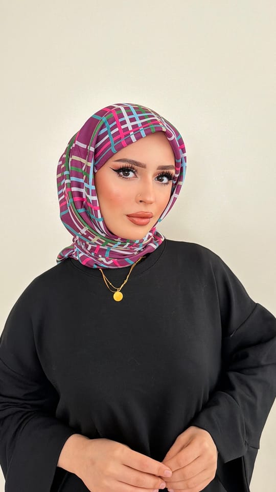 RİVA PAMUK EŞARP EKOSE 01