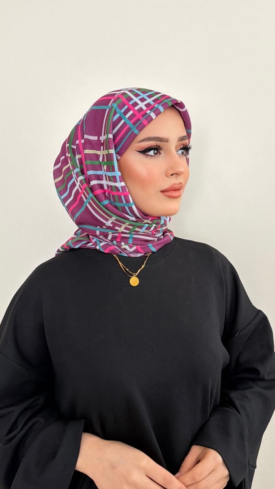 RİVA PAMUK EŞARP EKOSE 01