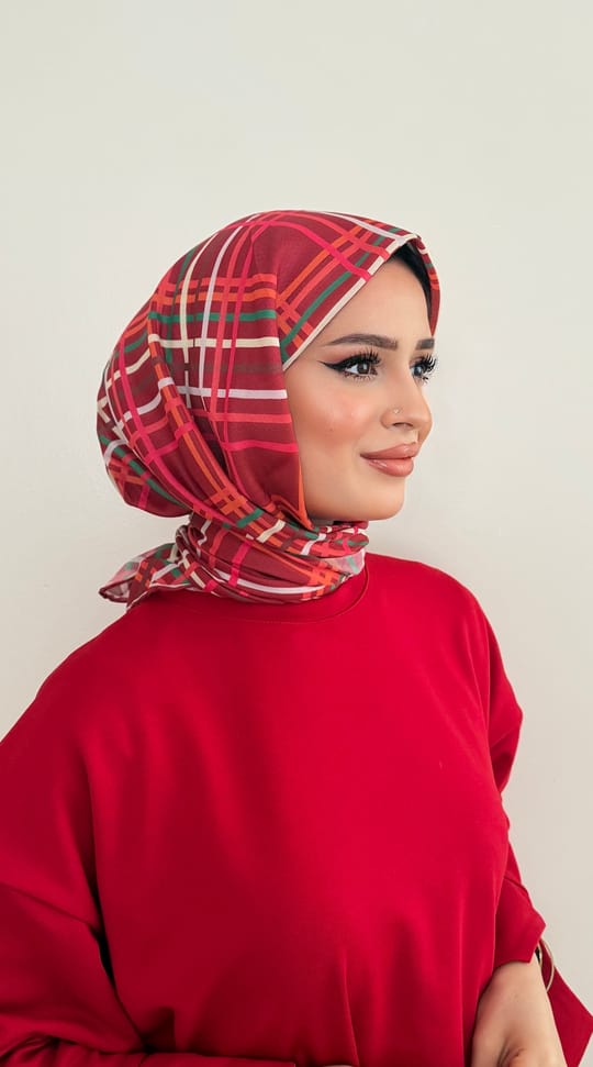 RİVA PAMUK EŞARP EKOSE 02