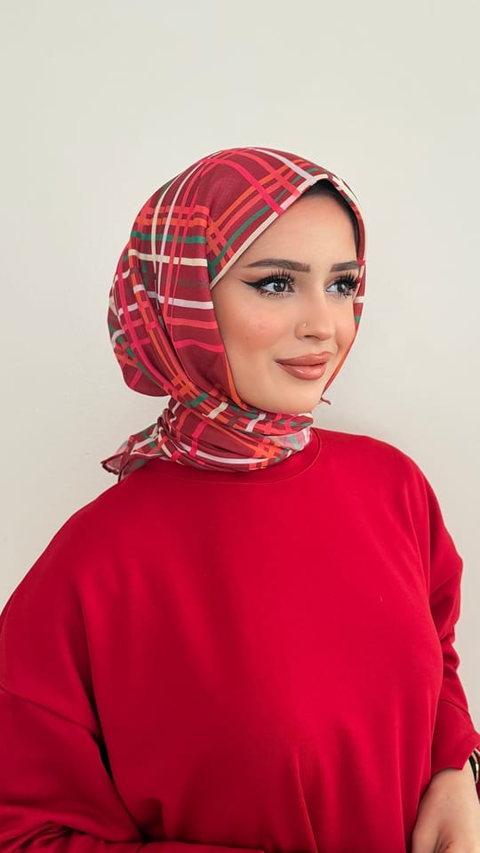 RİVA PAMUK EŞARP EKOSE 02